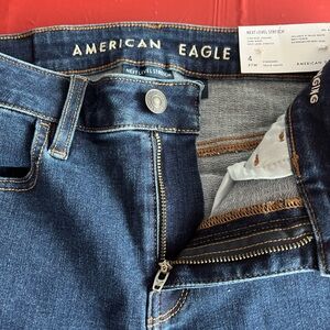 American Eagle Women’s Size 4 Jeans Denim Stretch Skinny/Classic Fit
